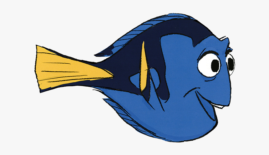 Dory Imbark Clipart Pixar Animation Studios Transparent - Cartoon Dori, HD Png Download, Free Download