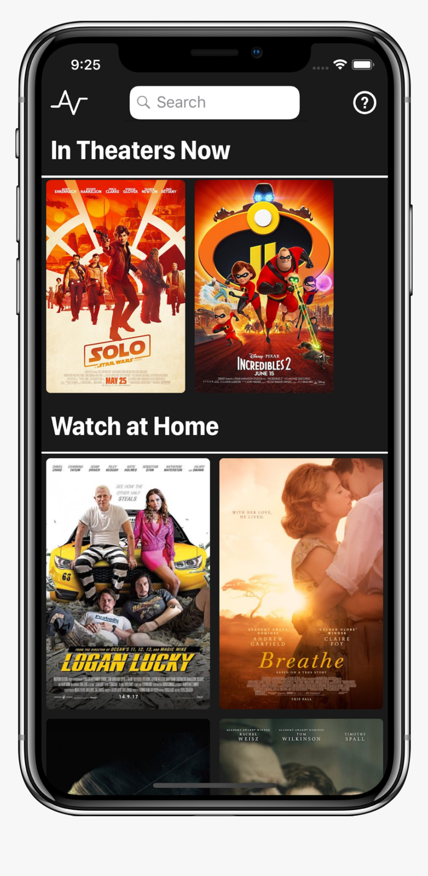 Activiewapp Homescreen Shown On A Phone - Smartphone, HD Png Download, Free Download