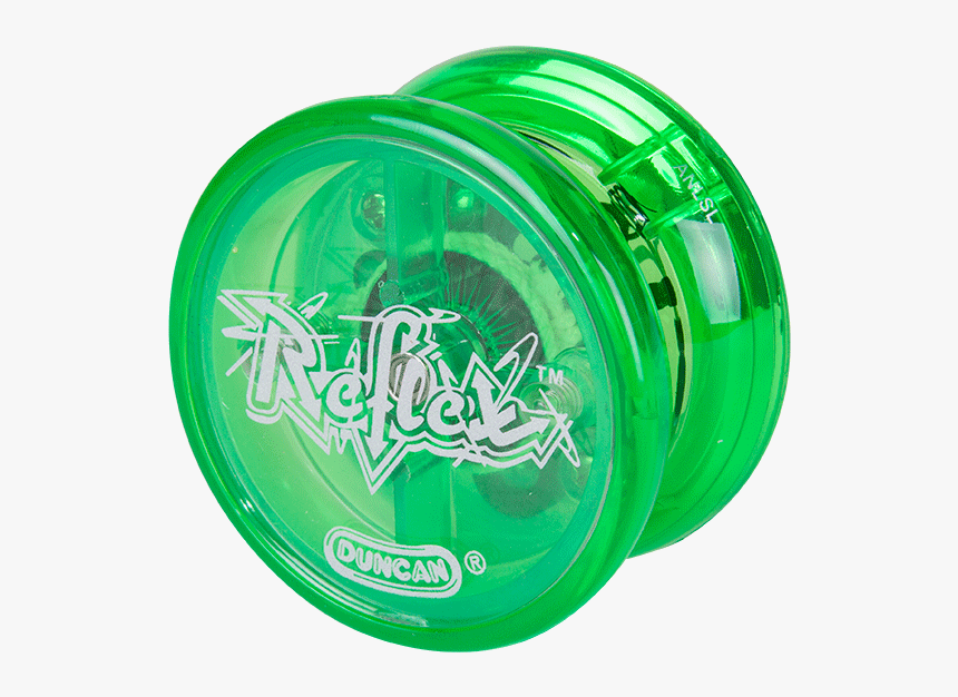 Duncan Reflex Auto Return Yo-yo Green - Yo-yo, HD Png Download, Free Download
