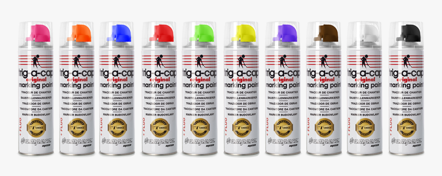 Trig A Cap Original Marking Paint - Cosmetics, HD Png Download, Free Download
