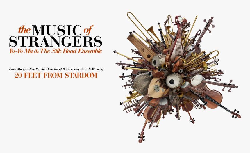 Music Of Strangers 2015, HD Png Download, Free Download