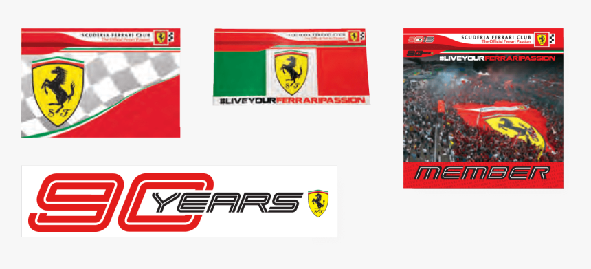 Scuderia Ferrari Club Toronto Logo, HD Png Download, Free Download