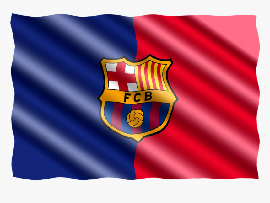 Football, International, Flag, Spain, Fc Barcelona - Hong Kong Flag Png, Transparent Png, Free Download