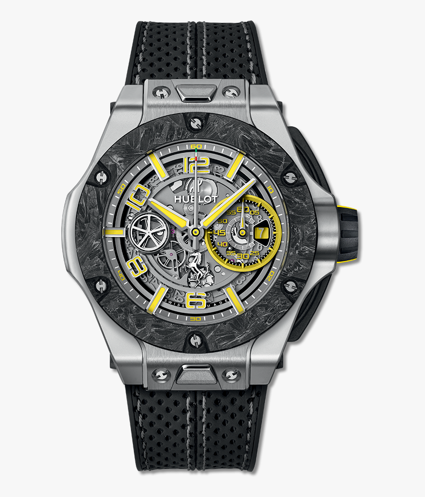 Big Bang Scuderia Ferrari 90th Anniversary Platinum - Hublot Big Bang Scuderia Ferrari 90th, HD Png Download, Free Download