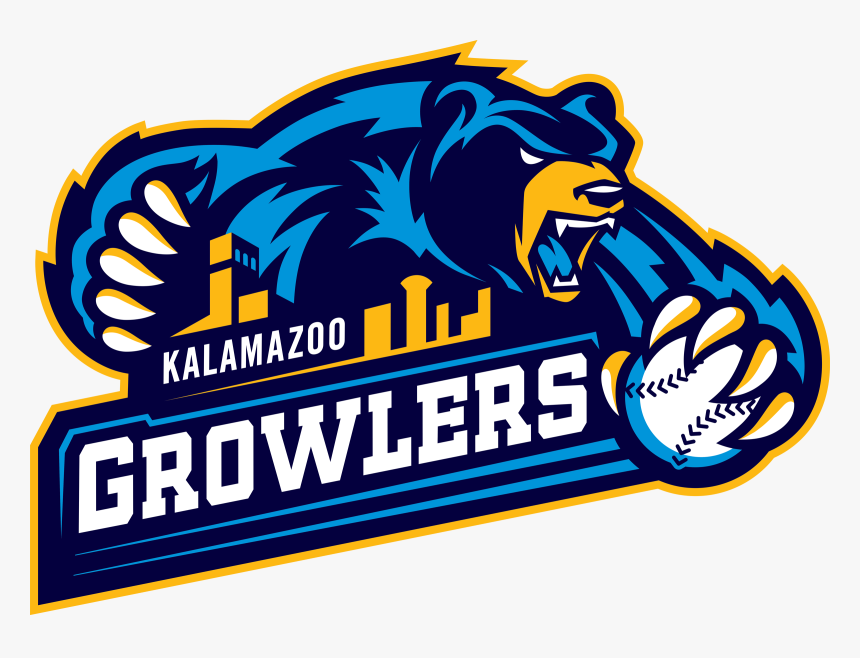 Kalamazoo Growlers Logo, HD Png Download, Free Download