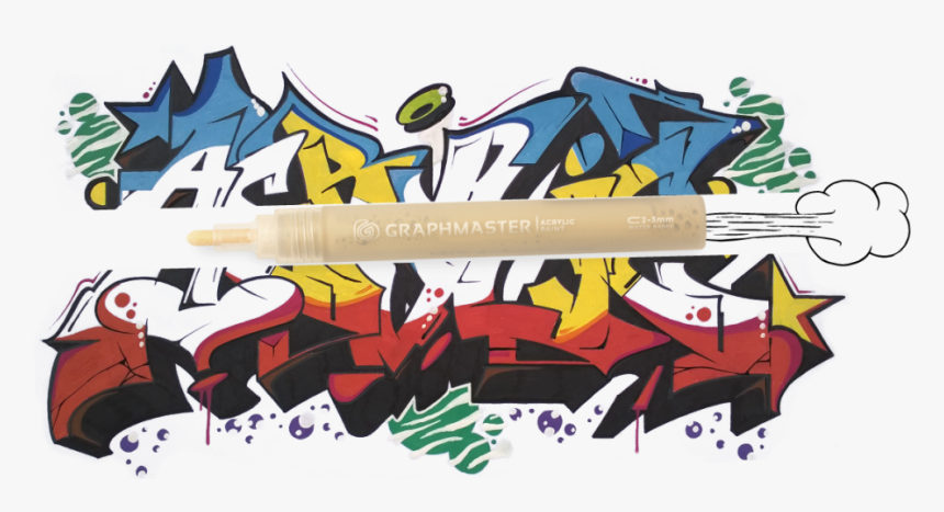 Acrylic Sketch Neu - Graffiti, HD Png Download, Free Download