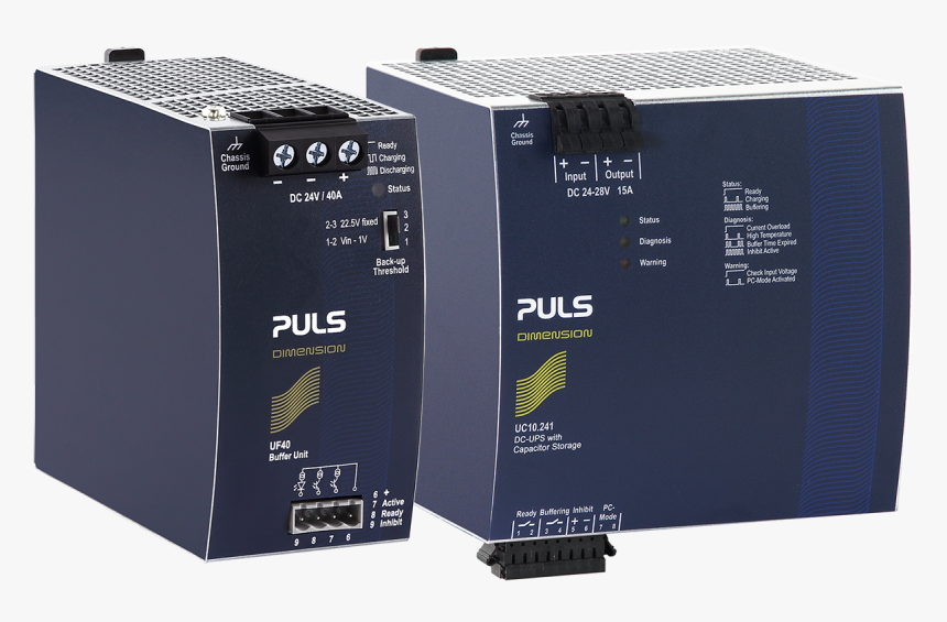 Dc-ups And Buffer Modules With Capacitor Storage - Puls Ups, HD Png Download, Free Download