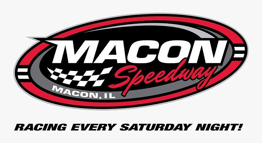 Macon Logo - Macon Speedway, HD Png Download, Free Download