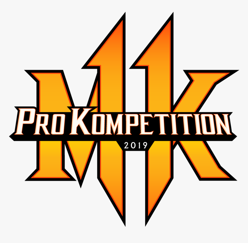 Transparent Mortal Kombat Xl Logo Png - Mk Pro Kompetition Logo, Png Download, Free Download