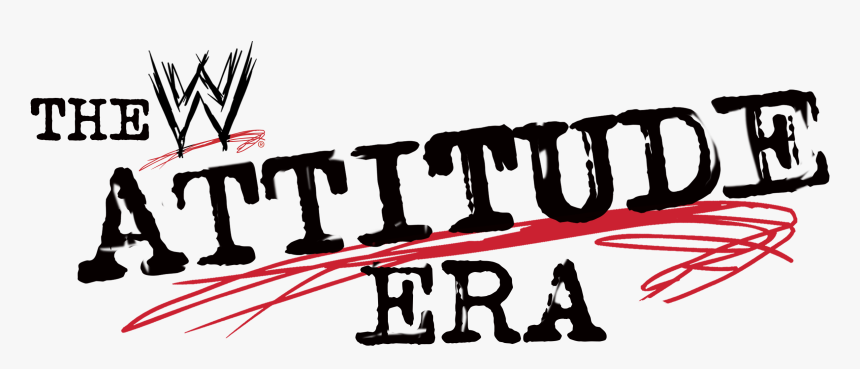 Transparent Wwf Attitude Logo Png - Wwe, Png Download, Free Download
