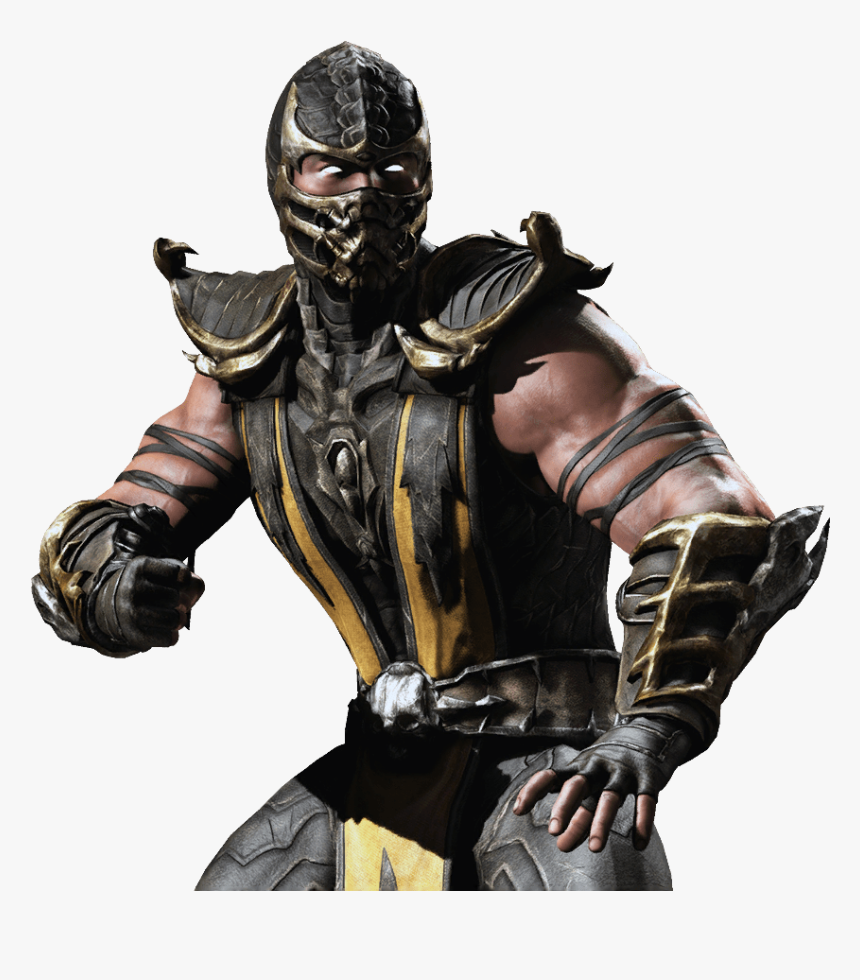 Transparent Mortal Kombat Xl Png - Mortal Kombat Scorpion Png, Png Download, Free Download