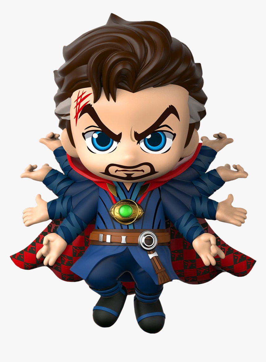 Doctor Strange Cosbaby Bobble Head, HD Png Download, Free Download