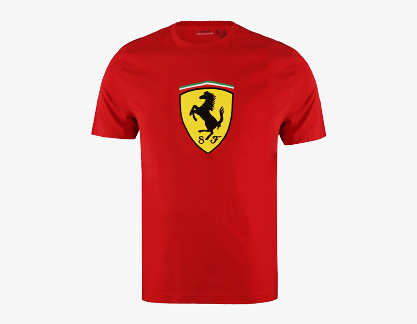 Ferrari T Shirt For Men, HD Png Download - kindpng