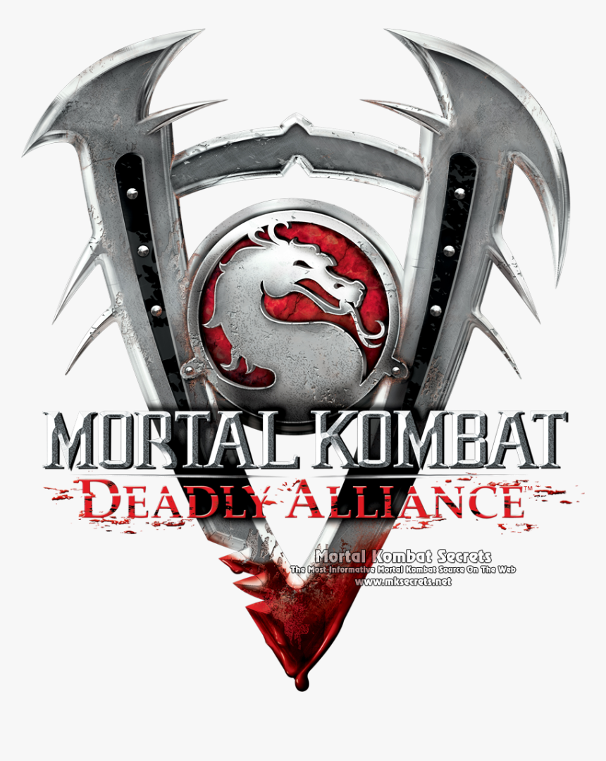 Mk Deadly Alliance Logo, HD Png Download, Free Download