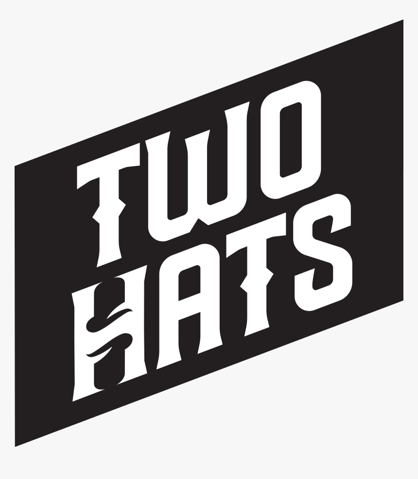 Two Hats Beer Logo, HD Png Download, Free Download