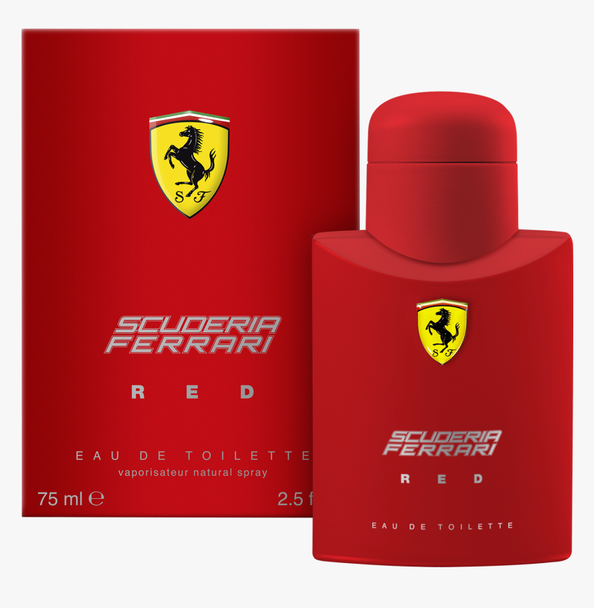 Ferrari Scuderia Red Eau De Toilette - Ferrari Women Eau De Toilette, HD Png Download, Free Download