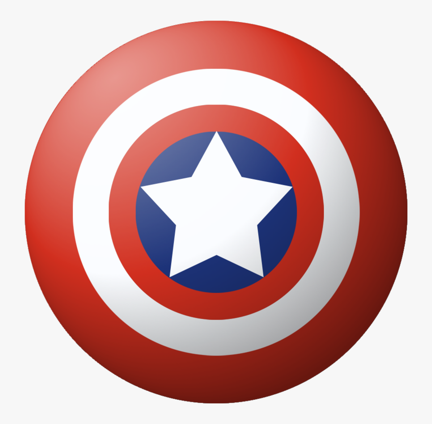 Superheroes Captain America Logo, HD Png Download, Free Download