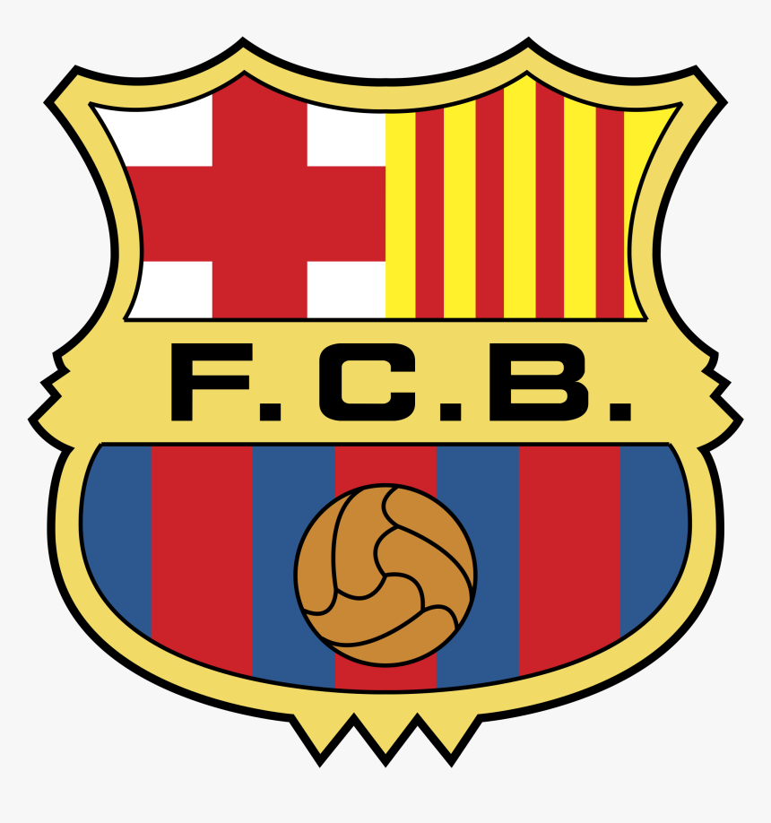 Transparent Barcelona Png - Fc Barcelona Logo 1975, Png Download, Free Download