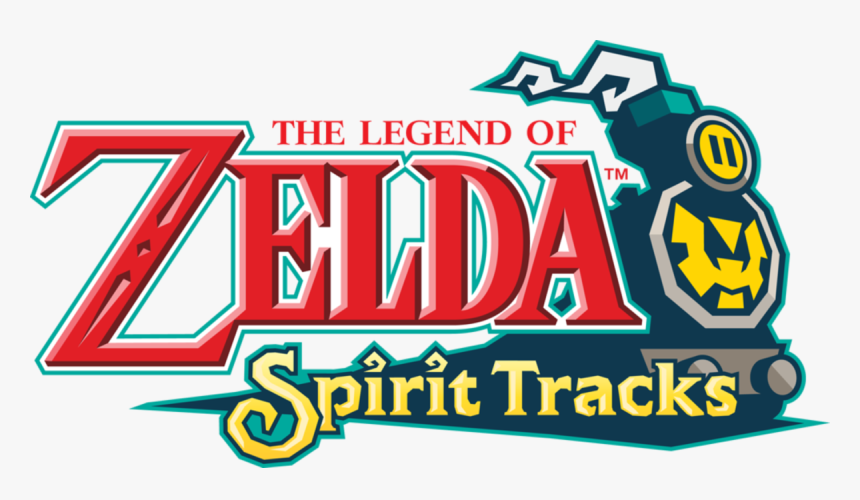 Download The Legend Of Zelda Logo Png Picture - Zelda Spirit Tracks Title, Transparent Png, Free Download