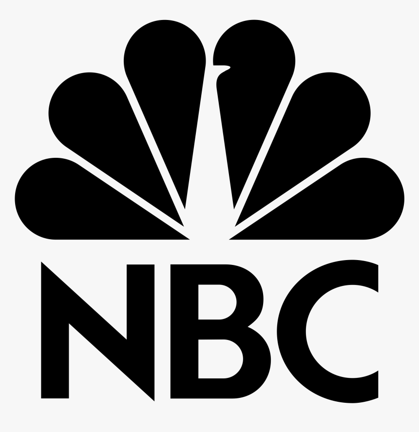 Nbc Logo Black And White, HD Png Download, Free Download
