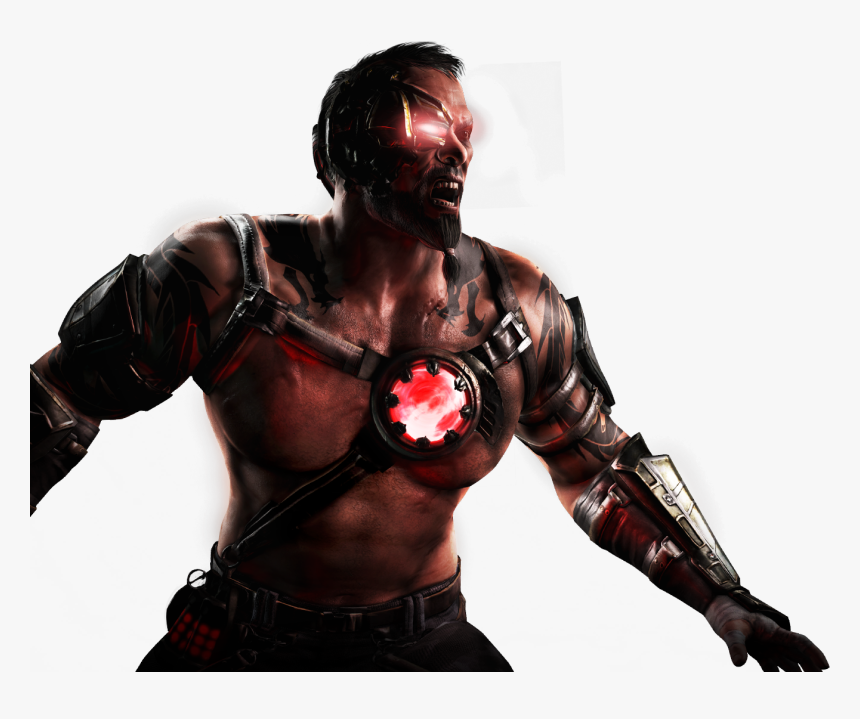 Mortal Kombat Kano Art, HD Png Download, Free Download