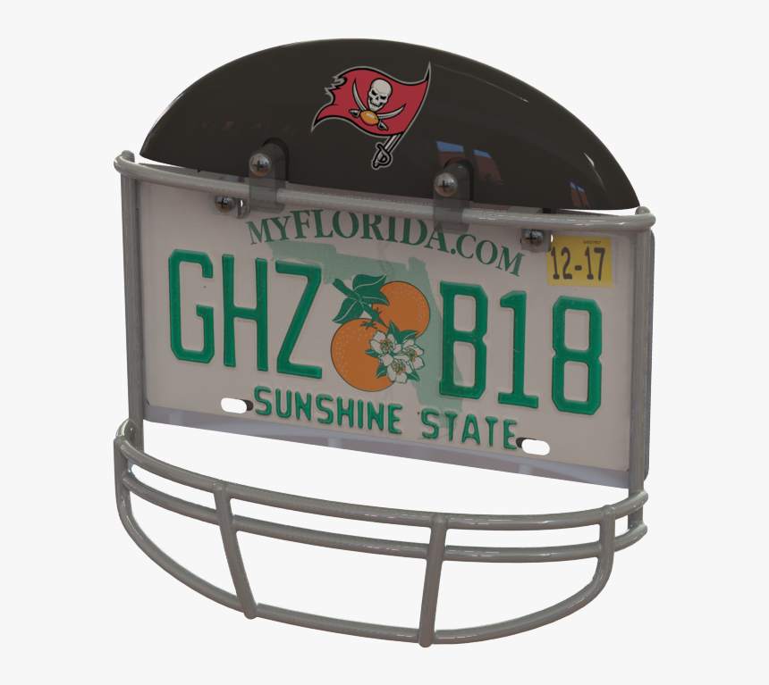 Tampa Bay Buccaneers Helmet Frame - Illustration, HD Png Download, Free Download