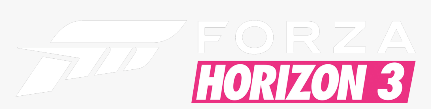 Forza Horizon 3 Sign, HD Png Download, Free Download