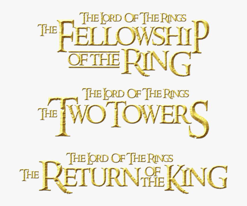 Lotr Logos - Lord Of The Rings Letter K, HD Png Download, Free Download