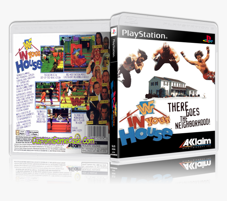 Wwf In Your House - Psx Wwf In Your House, HD Png Download, Free Download