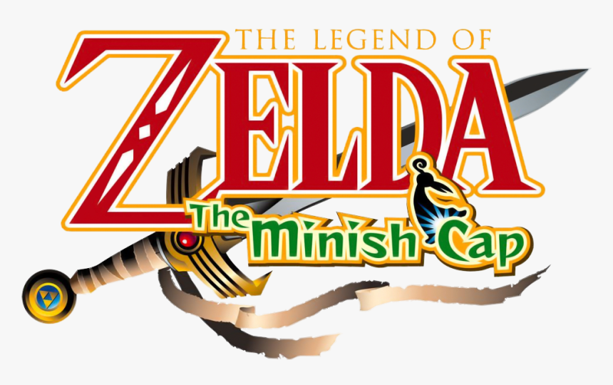 Tmc Logo - Legend Of Zelda: The Minish Cap, HD Png Download, Free Download