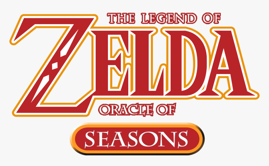 Transparent Legend Of Zelda Png - Zelda Oracle Of Seasons Logo, Png Download, Free Download