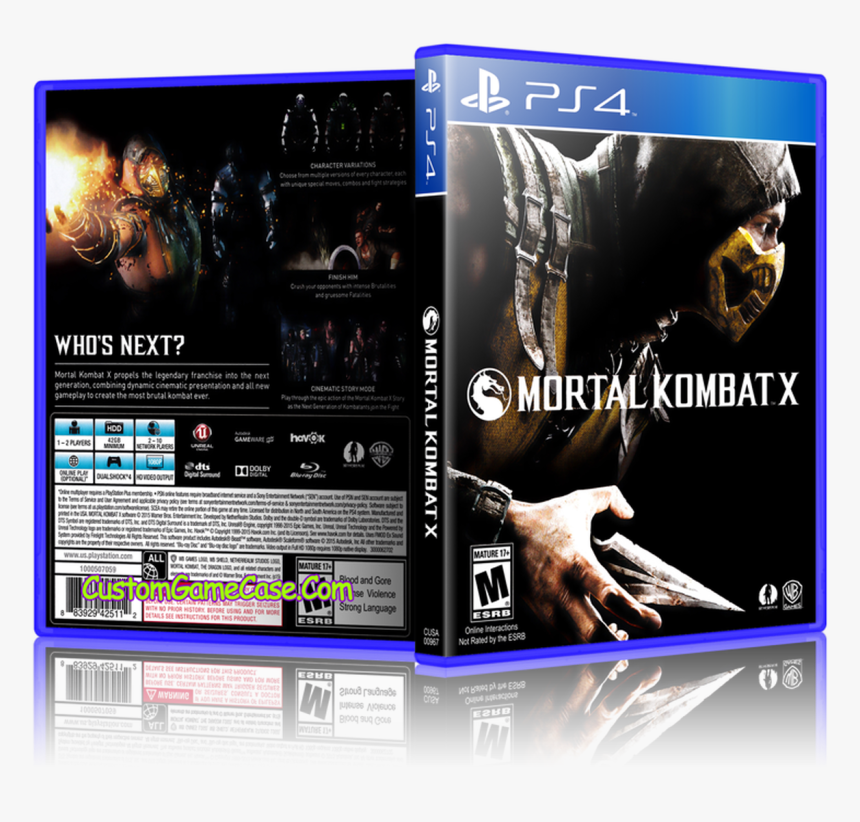 Mortal Kombat X - Mortal Kombat X Ps4, HD Png Download, Free Download