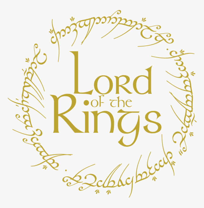 Lotr And The Hobbit - Lord Of The Rings Transparent, HD Png Download, Free Download