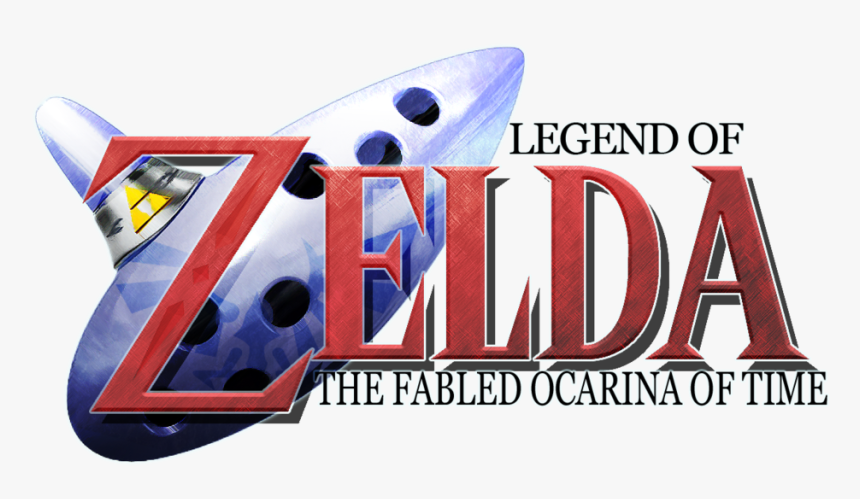 Zelda Ocarina Of Time Logo Png - Ocarina Of Time Logo Transparent Background, Png Download, Free Download