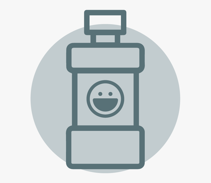 Клапан Впуск Ford Sierra - Mouthwash Icon Png, Transparent Png, Free Download