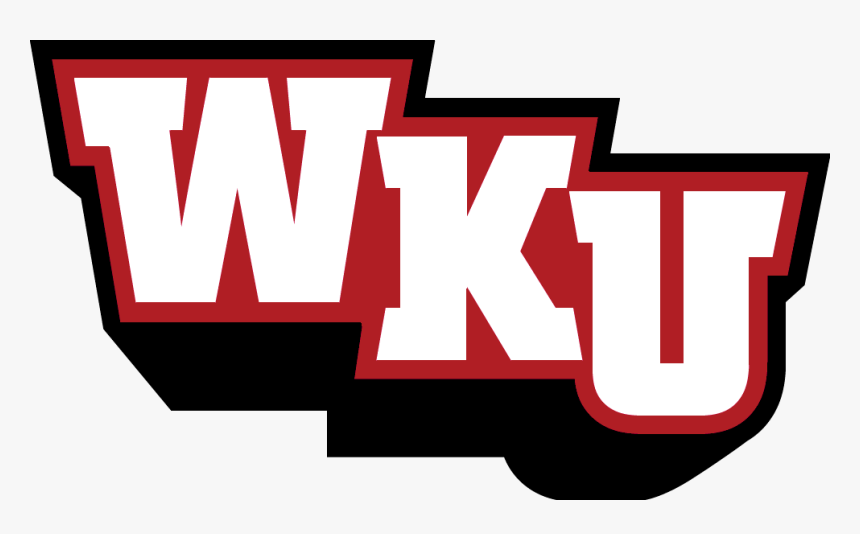 Wku Hilltoppers Wordmark - Western Kentucky Logo Png, Transparent Png, Free Download