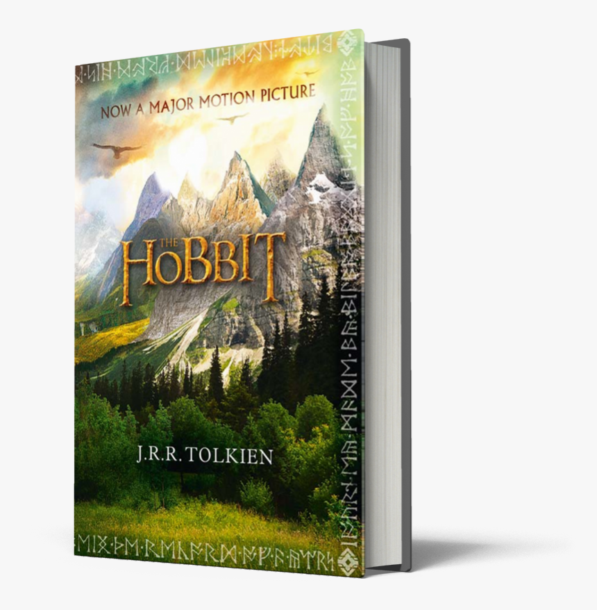 Pocket Hobbit - Lord Of The Rings Book Transparent, HD Png Download, Free Download