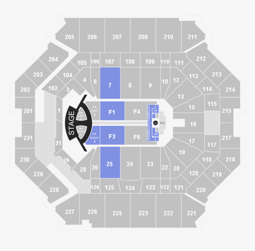 Sweetener World Tour Stage, HD Png Download, Free Download