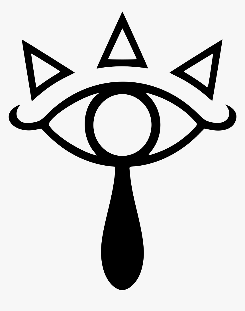 Transparent Truth Clipart - Legend Of Zelda Sheikah Eye, HD Png Download, Free Download