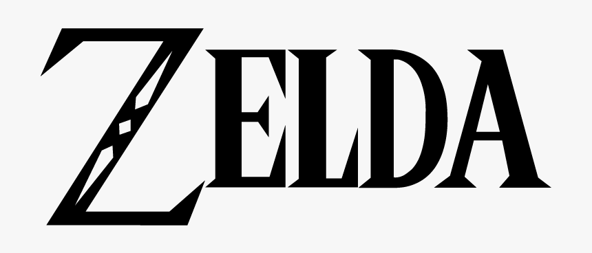 Legend Of Zelda - Zelda Tipografia, HD Png Download, Free Download