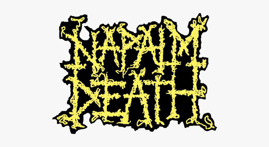 Napalm Death Band Logo, HD Png Download, Free Download