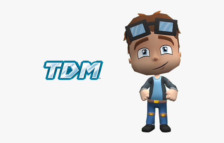 Dan-tdm - Cartoon Character Dan Tdm, HD Png Download, Free Download