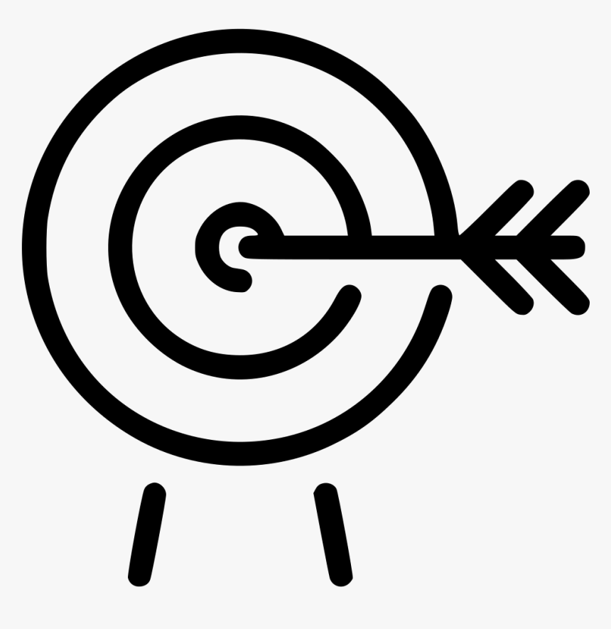 Shooting Target Bullseye Computer Icons Target Archery - Bullseye, HD Png Download, Free Download