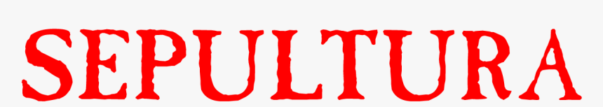Sepultura - Sepultura Logo Png, Transparent Png, Free Download