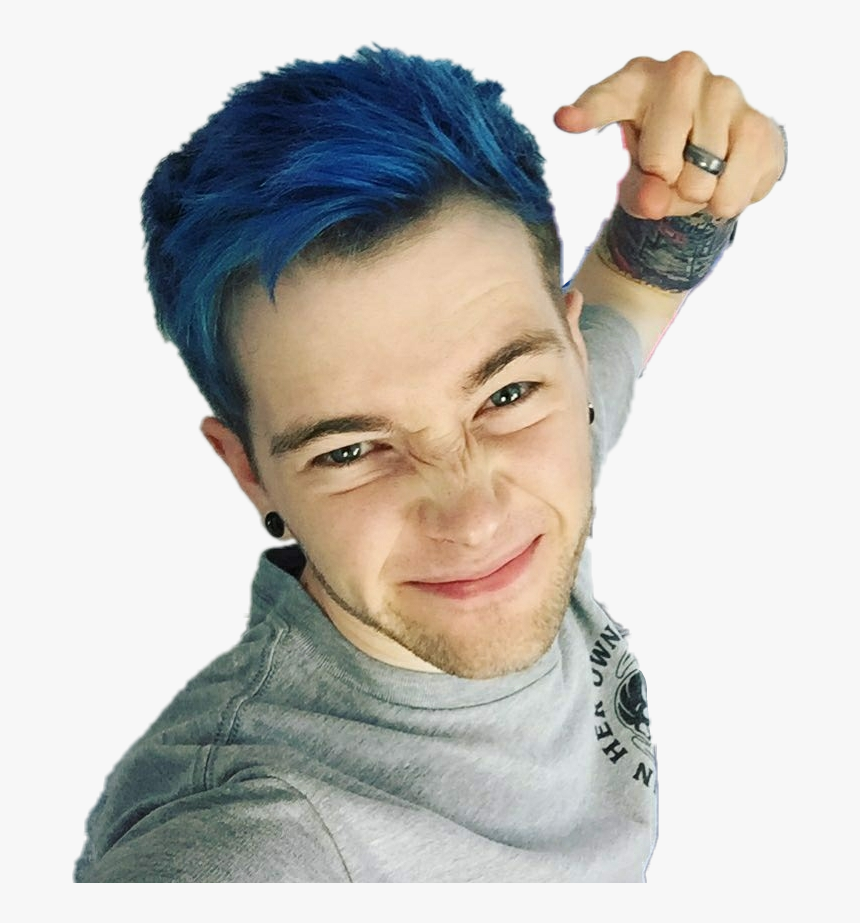 Dantdm Png Page - Dan Tdm Hair, Transparent Png, Free Download