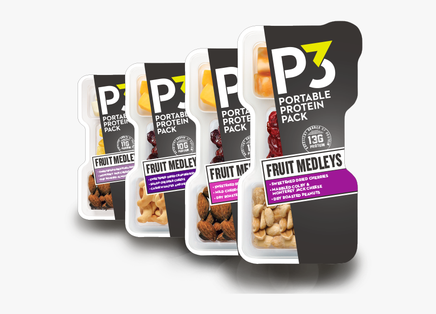 Fruit Medleys P - P3 Portable Protein Pack, HD Png Download, Free Download
