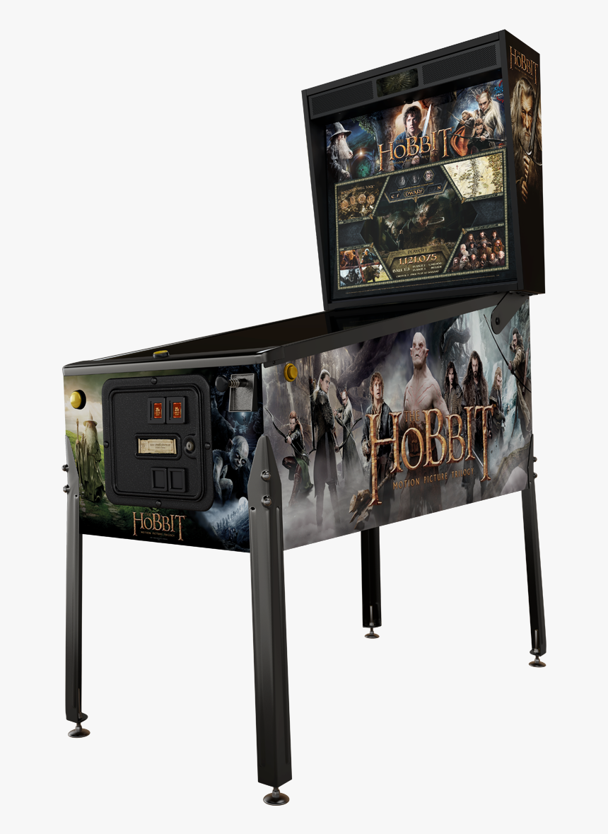 Hobbit Pinball Cabinets, HD Png Download, Free Download