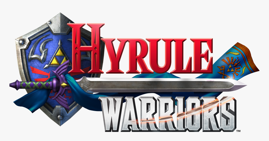 Hyrule Warriors English Logo - Legend Of Zelda Hyrule Warriors Logo, HD Png Download, Free Download