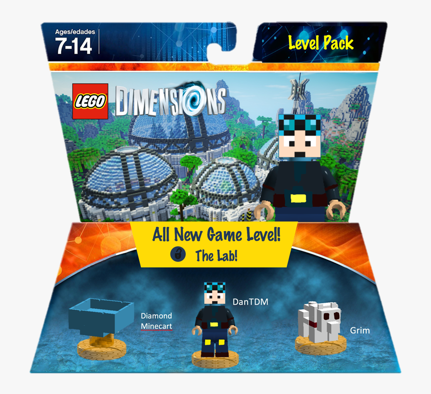 lego dimensions 2 2019