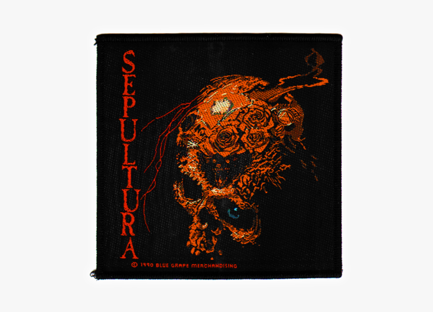 Sepultura "beneath The Remains - Sepultura Beneath The Remains Patch, HD Png Download, Free Download
